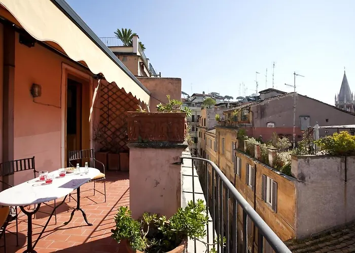 Laurina F3 Terrace For Family - Locappart Roma