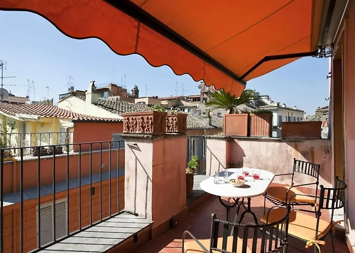 Laurina F3 Terrace For Family - Locappart Apartamento Roma