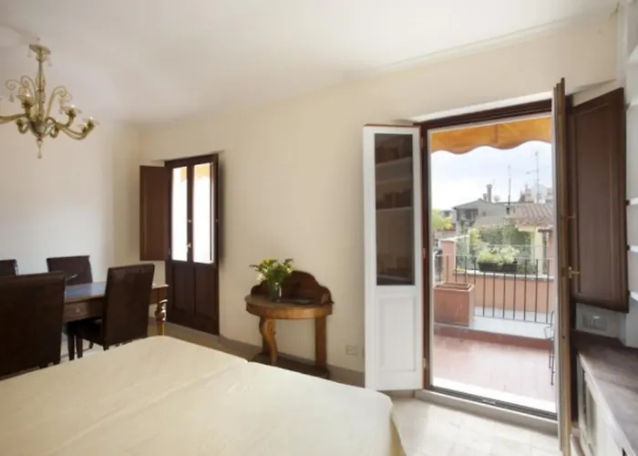Laurina F3 Terrace For Family - Locappart * Roma